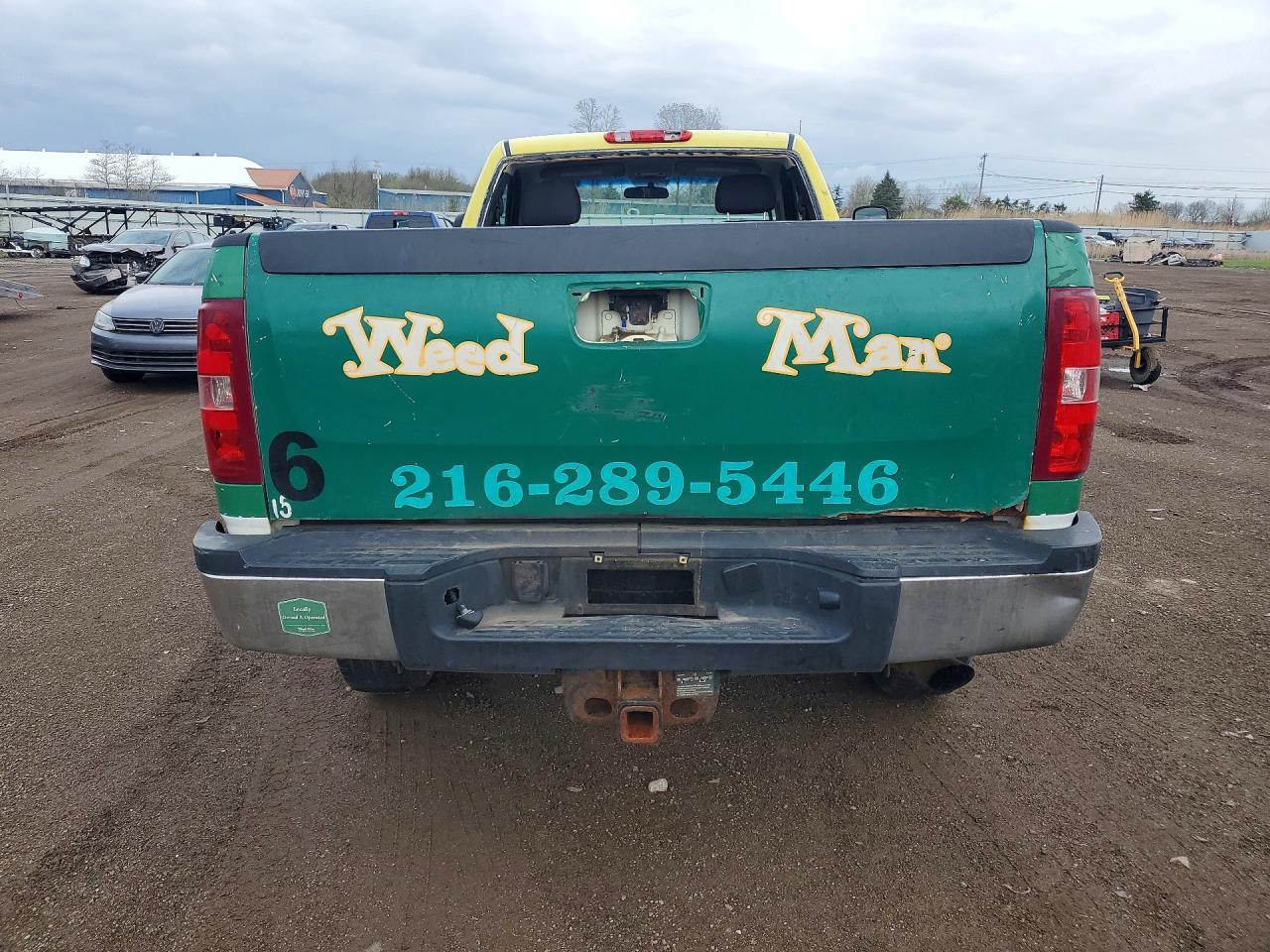 2013 Chevrolet Silverado C2500 Heavy Duty