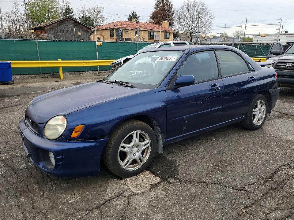 2002 Subaru Impreza rs