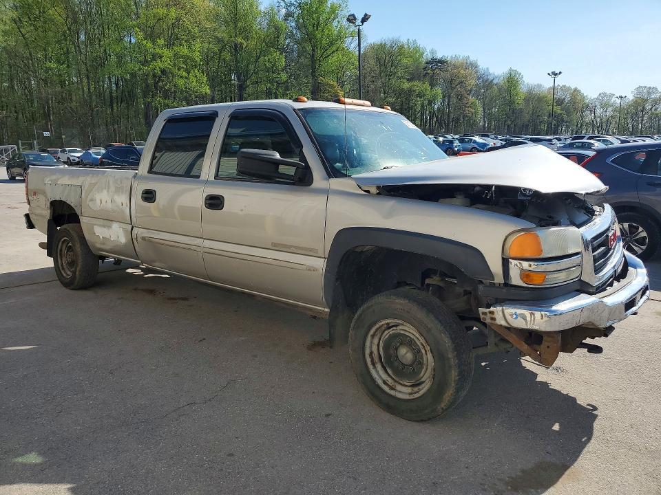 2007 GMC Sierra K2500 Heavy Duty