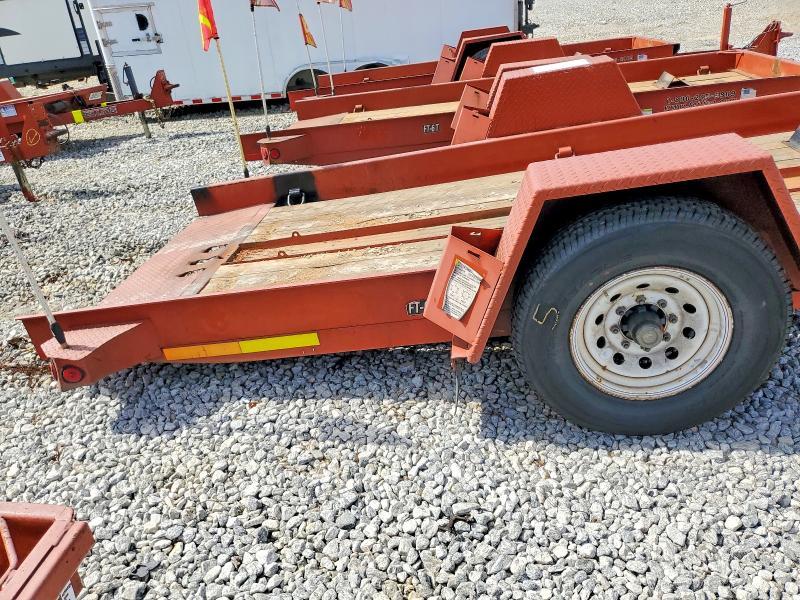 2017 Felling FT-6 T-1 Tilt Deck Equipment Trailer