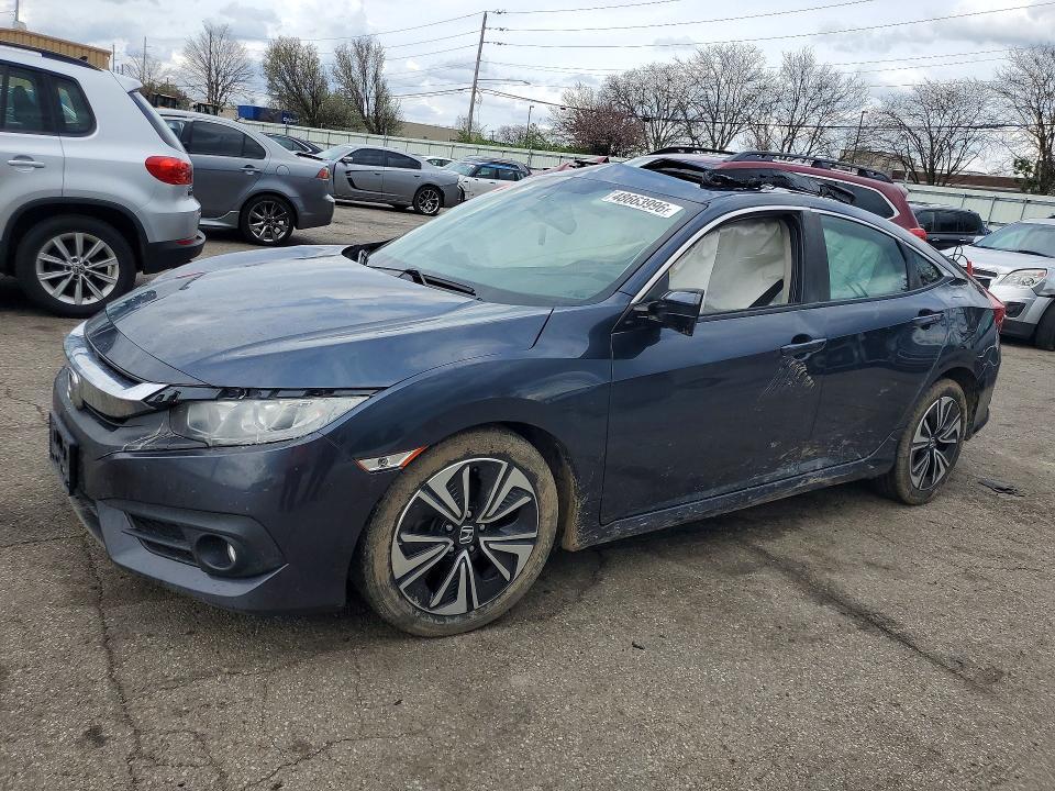 2018 Honda Civic exl