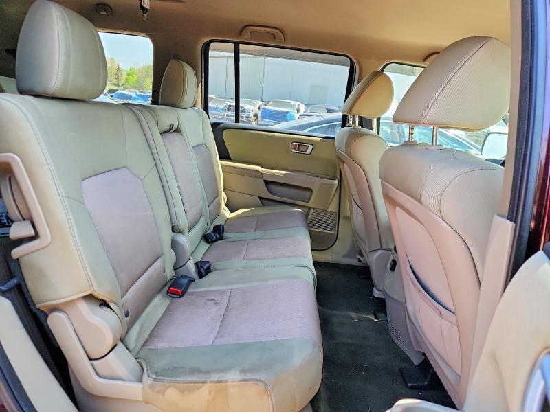 2015 Honda Pilot ex
