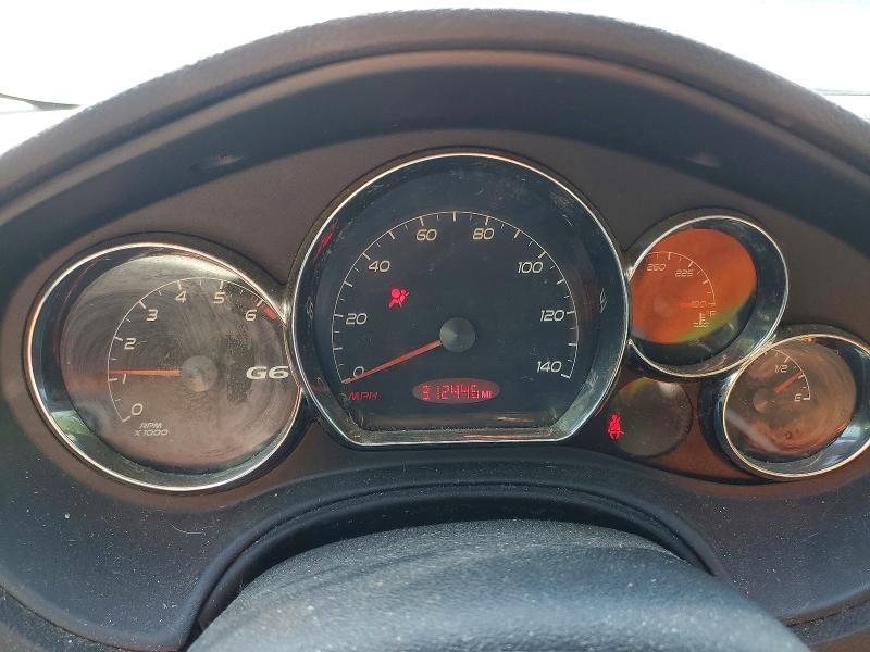 2006 Pontiac G6 SE1