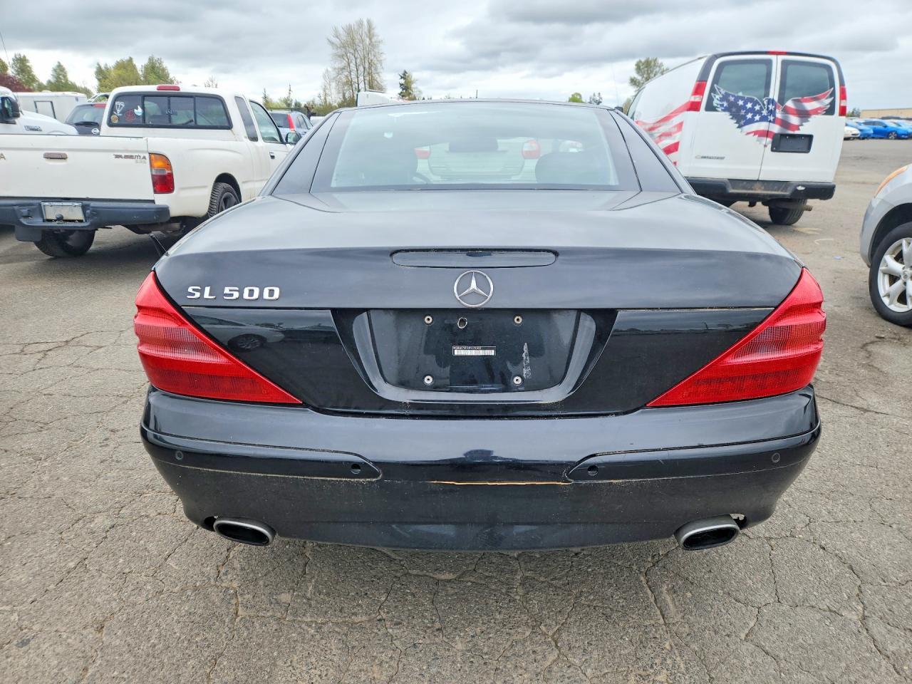 2004 Mercedes-Benz Sl 500