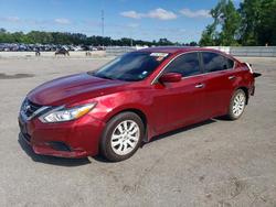 Nissan salvage cars for sale: 2018 Nissan Altima 2.5 s