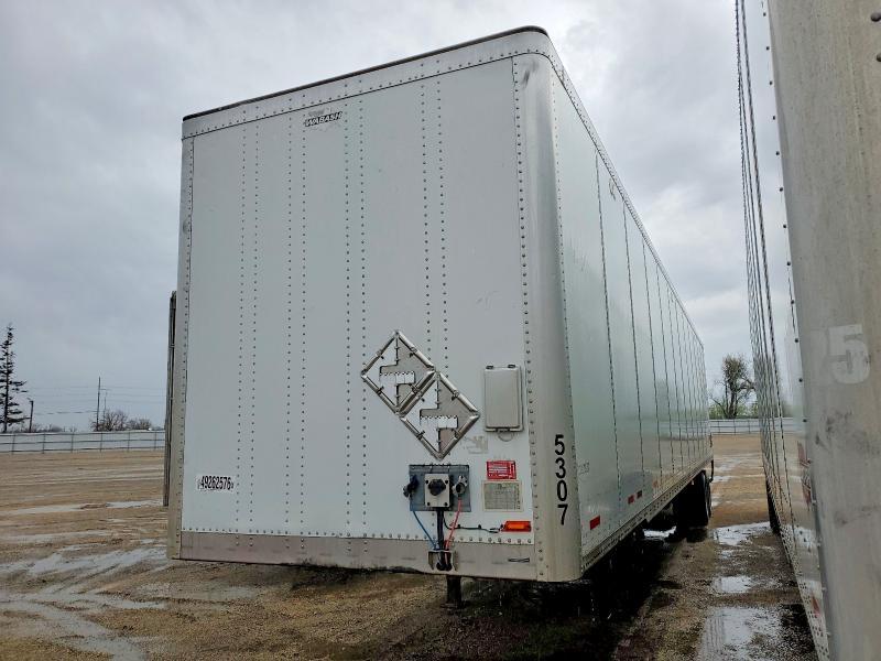 2013 Wabash SH Dvcvhpc DRY Van Trailer