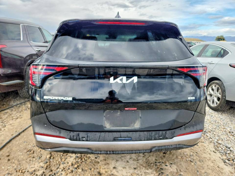 2026 KIA Sportage lx
