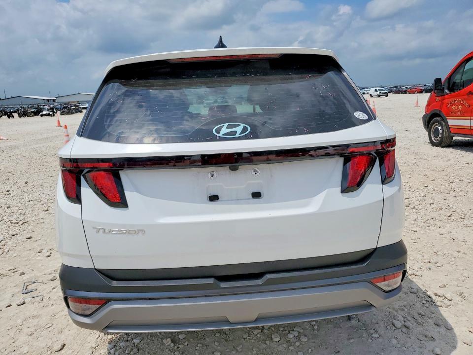 2025 Hyundai Tucson se