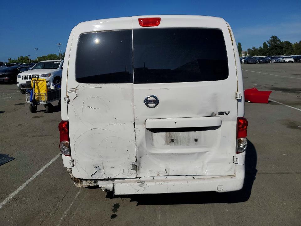 2017 Nissan NV200 Delivery Van
