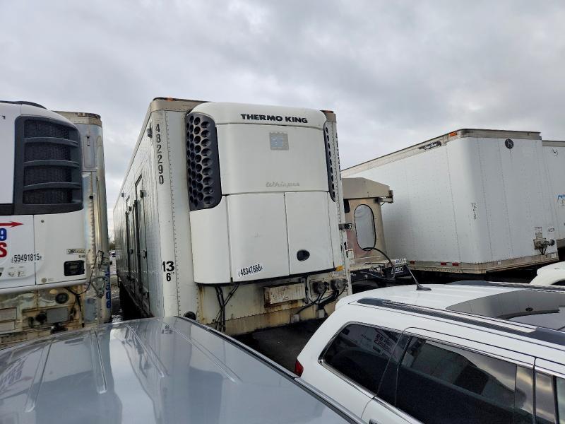 2015 Utility VS2RA Refrigerated Van Trailer