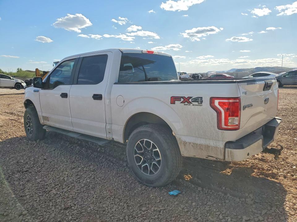 2017 Ford F150 Supercrew