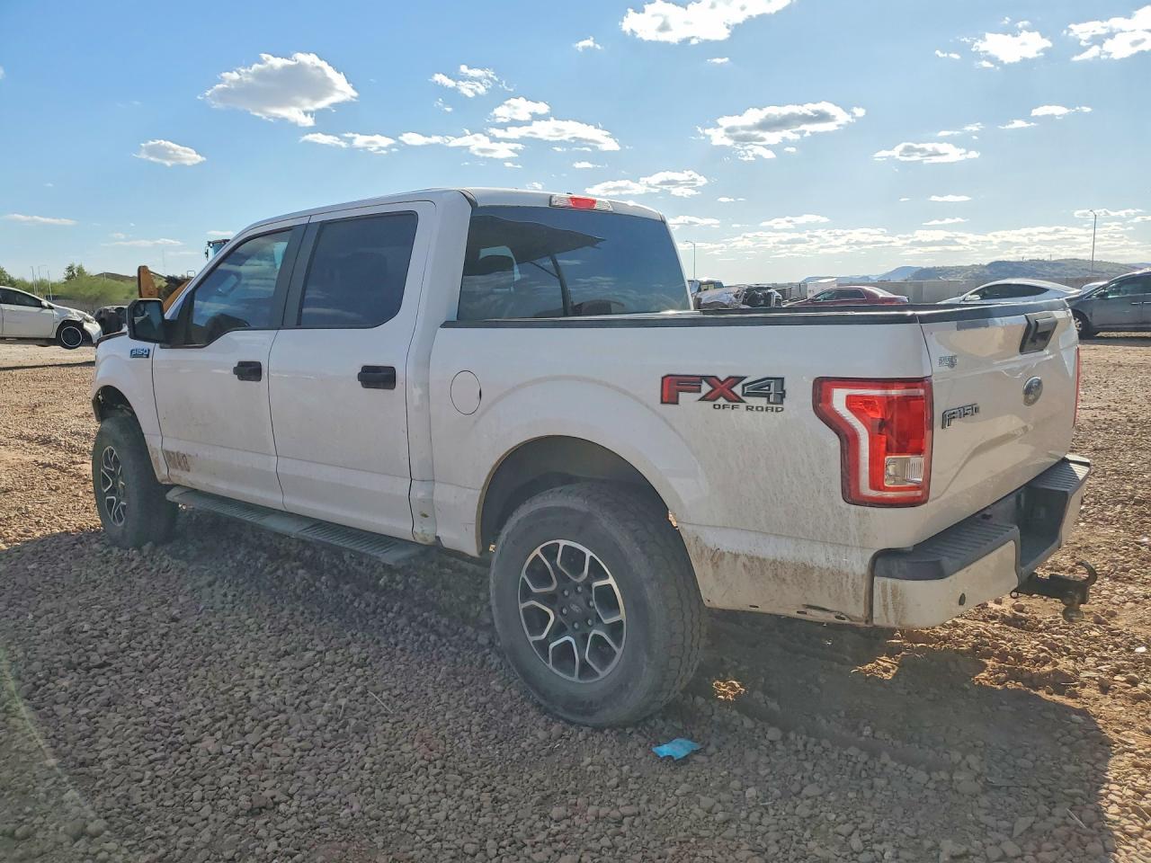 2017 Ford F150 Supercrew