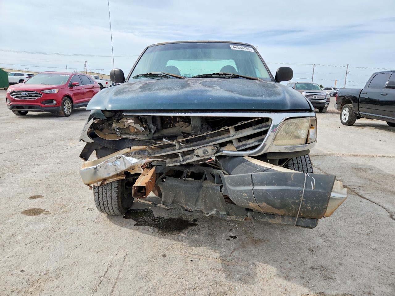 2001 Ford F-150 XLT