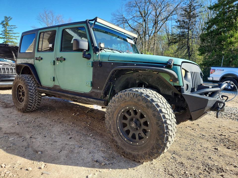 2014 Jeep Wrangler Unlimited Sahara