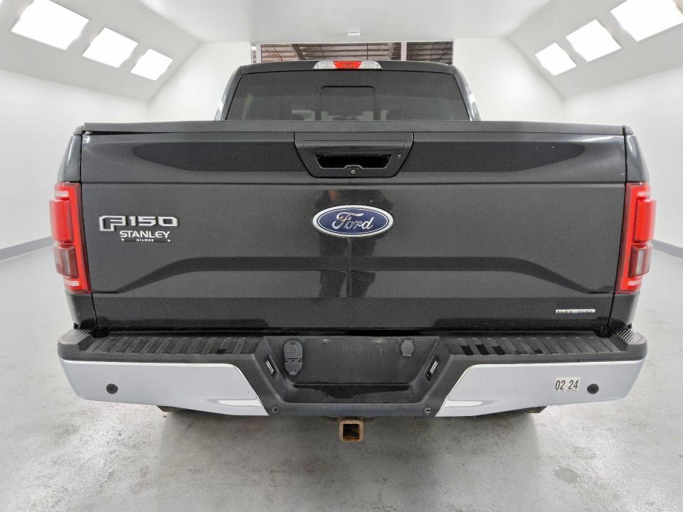 2015 Ford F150 Supercrew