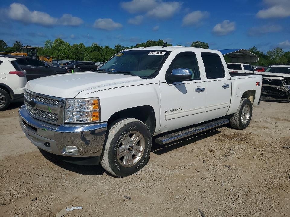 2012 Chevrolet Silverado K1500 lt