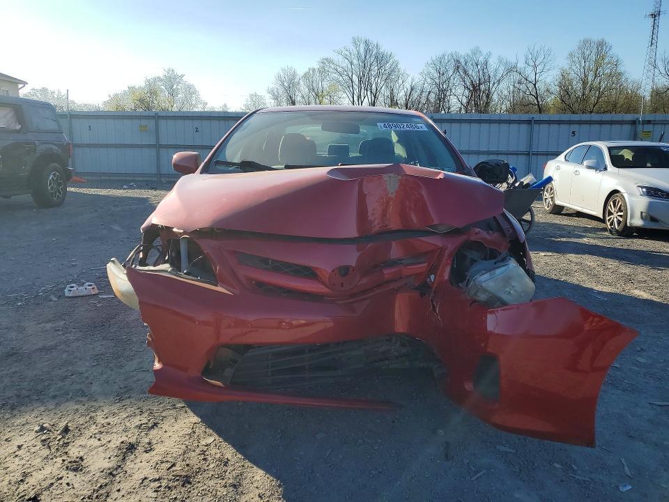 2012 Toyota Corolla le