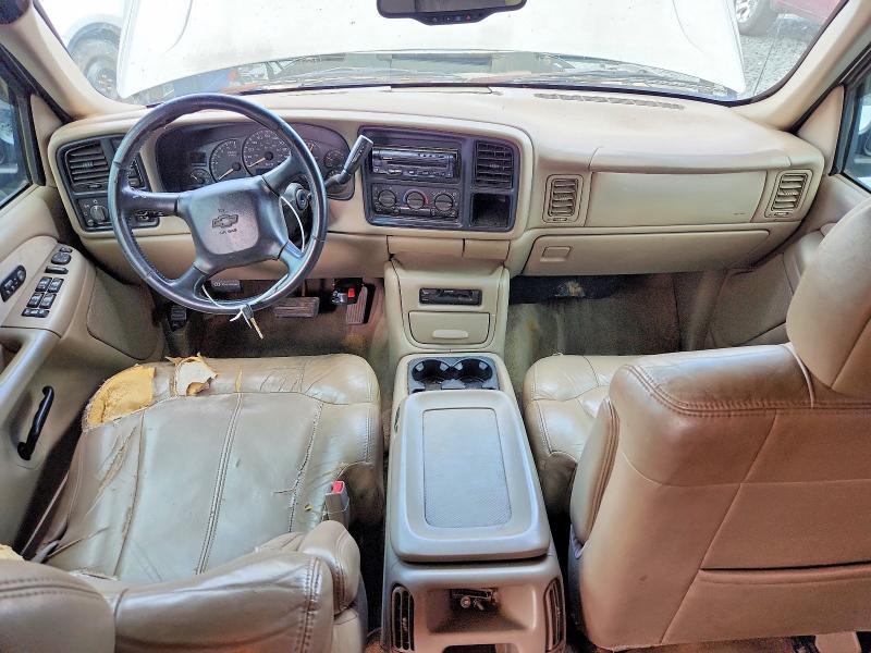 2002 Chevrolet Silverado K2500 Heavy Duty