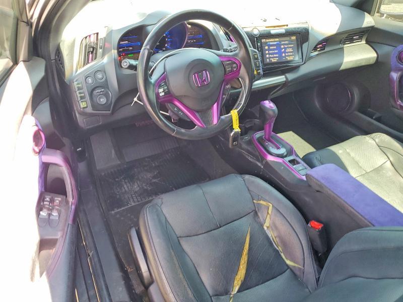 2016 Honda Cr-z ex
