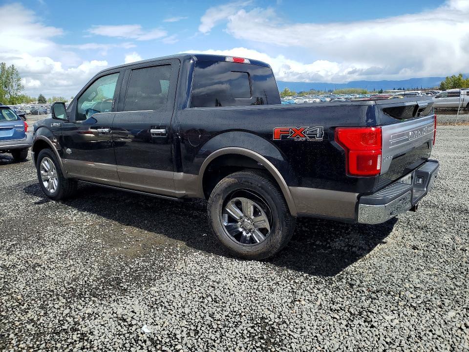 2019 Ford F150 Supercrew