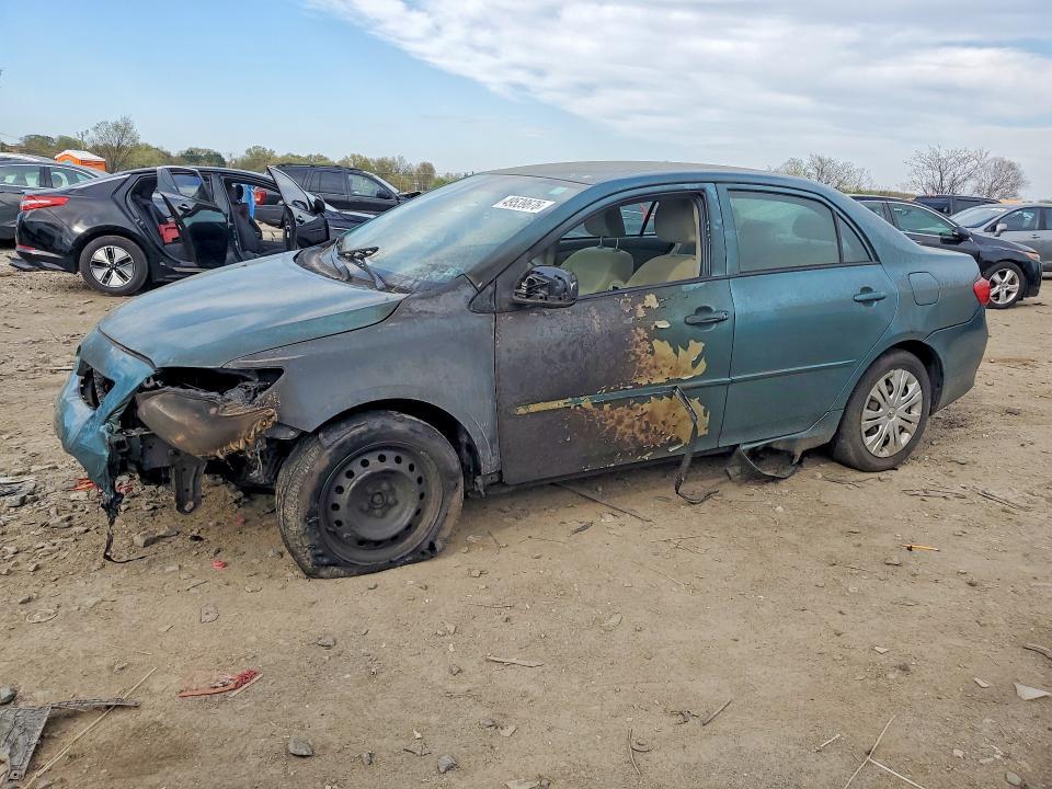 2010 Toyota Corolla le