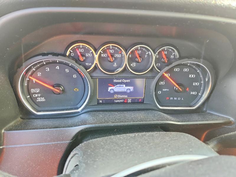 2019 Chevrolet Silverado K1500 LT Trail Boss