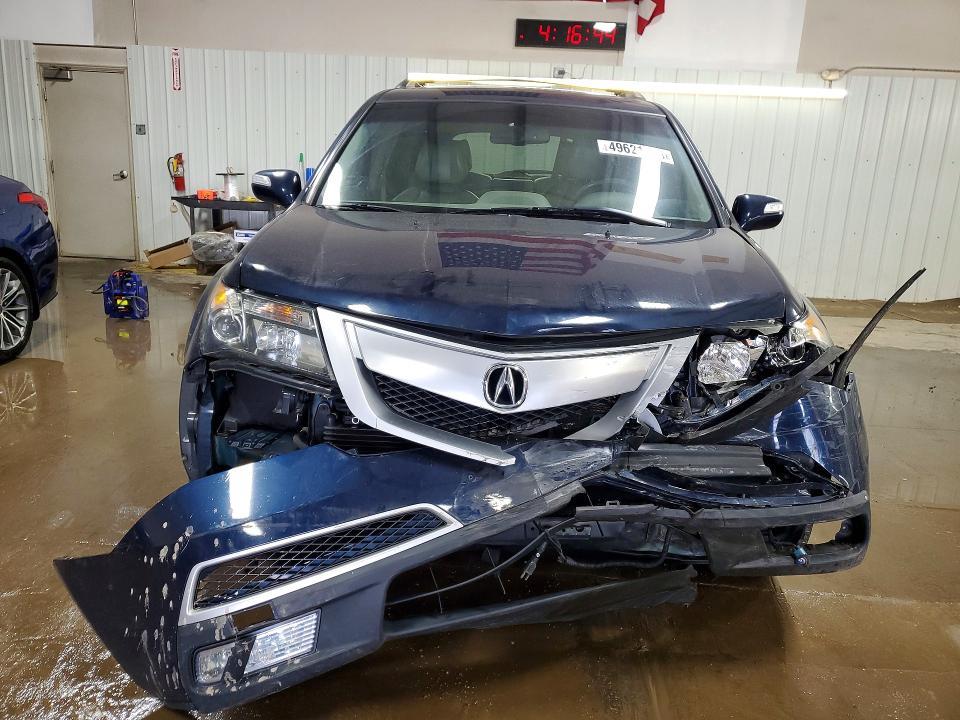 2011 Acura Mdx Technology