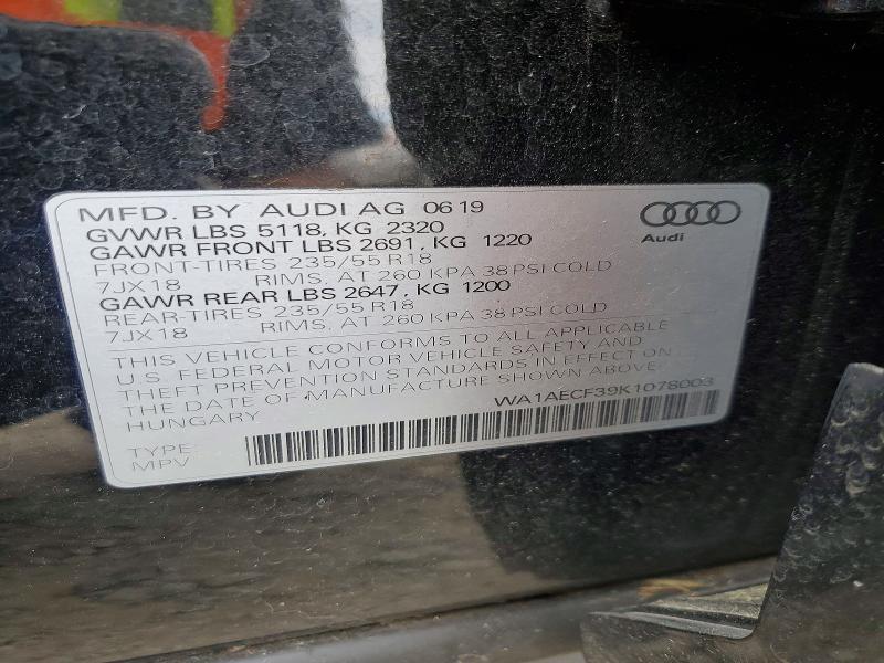 2019 Audi Q3 Premium