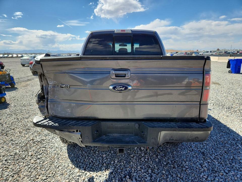 2013 Ford F150 Supercrew