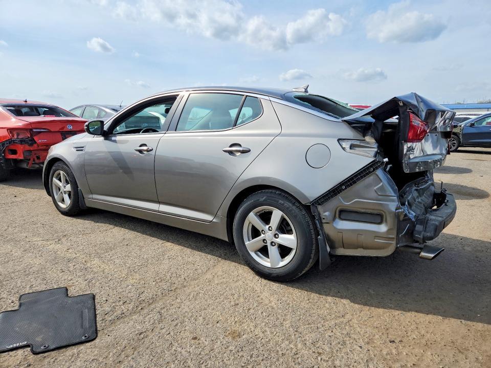 2015 KIA Optima lx
