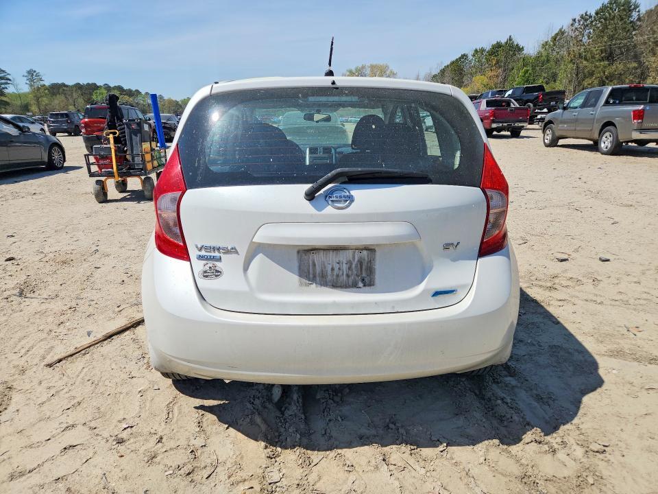 2014 Nissan Versa Note sv
