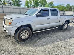 Salvage trucks for sale at Spartanburg, SC auction: 2005 Toyota Tacoma Double Cab Prerunner Long BED