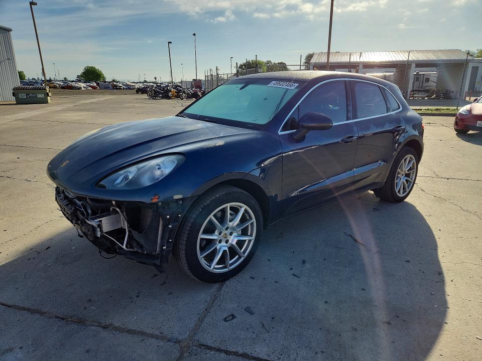 2016 Porsche Macan s