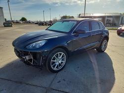 Porsche Macan Vehiculos salvage en venta: 2016 Porsche Macan s