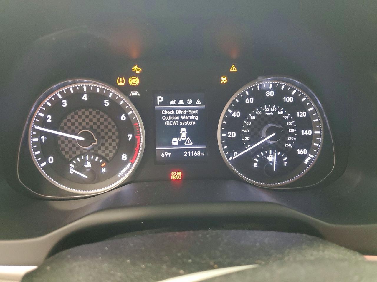2020 Hyundai Elantra sel