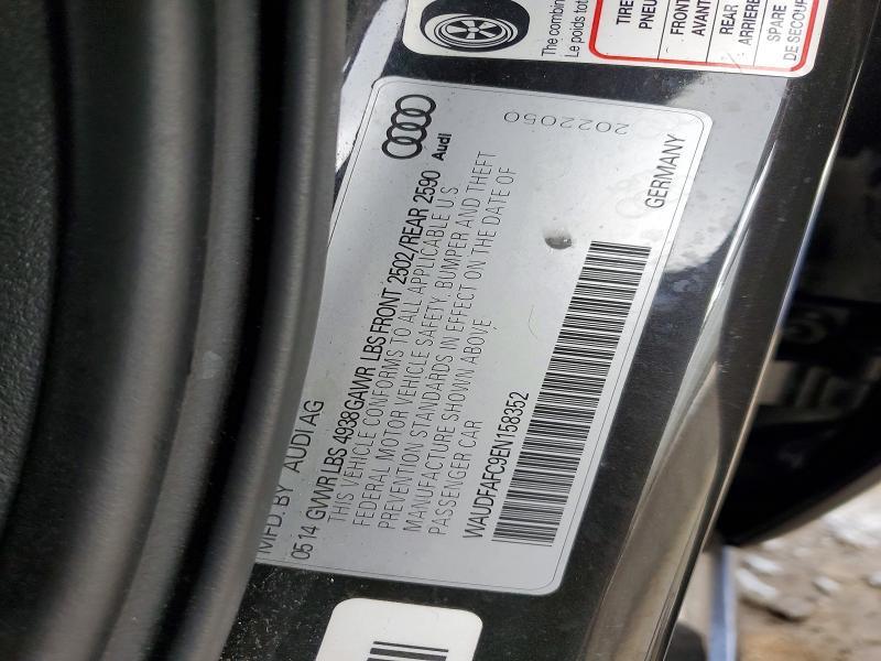 2014 Audi A6 Premium Plus