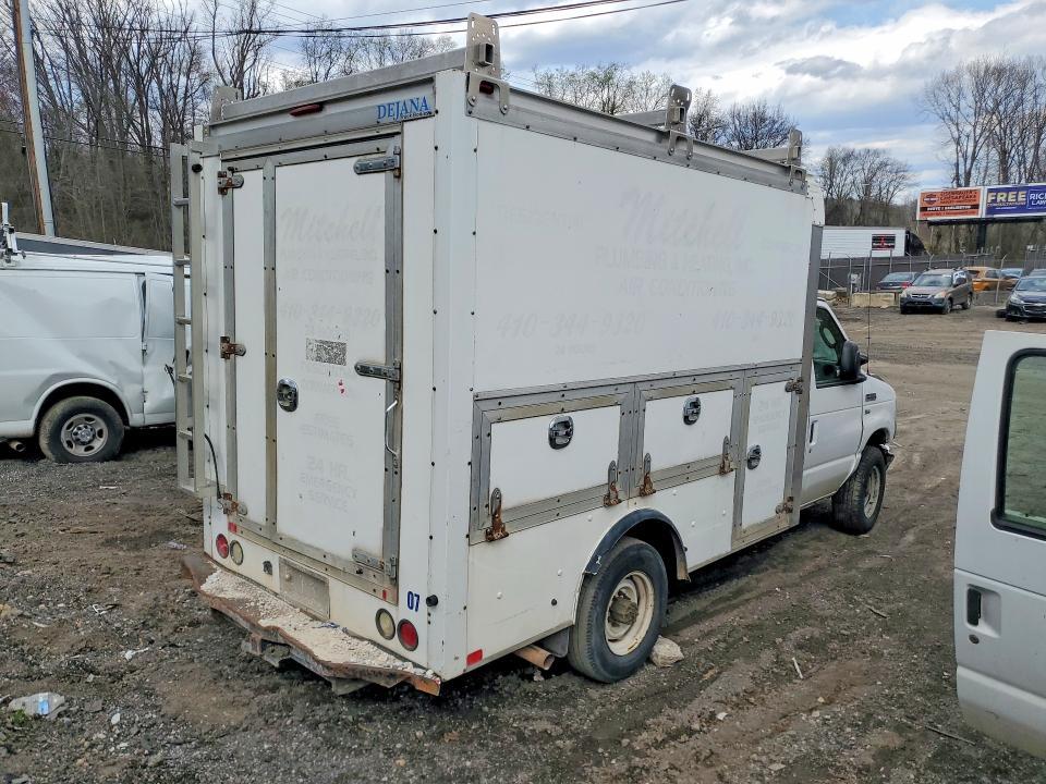 2015 Ford E350 Utility / Service Truck