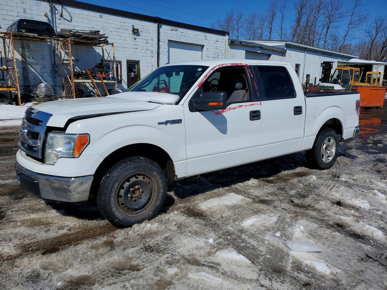 2013 Ford F150 Supercrew