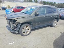 Jeep salvage cars for sale: 2015 Jeep Compass Latitude