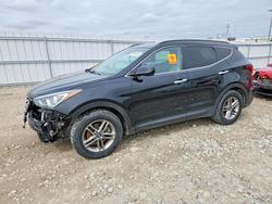 Hyundai Santa fe Vehiculos salvage en venta: 2017 Hyundai Santa fe Sport 2.4l