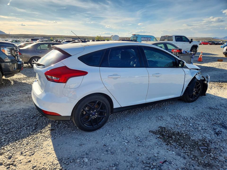 2016 Ford Focus se
