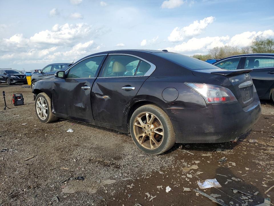 2014 Nissan Maxima 3.5 sv
