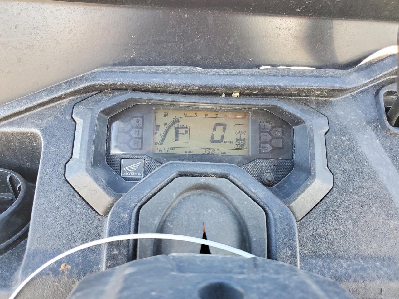 2019 Honda Pioneer 1000 Utility Vehicle