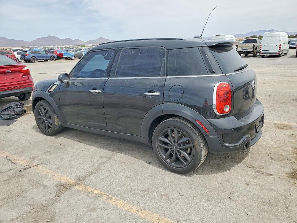 2012 Mini Cooper s Countryman