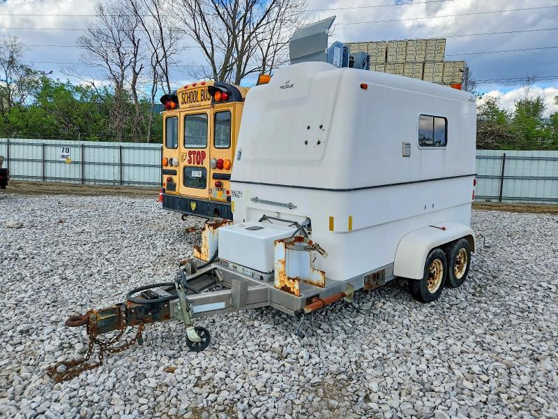 2013 Pelsue Fiber Optic Splicing Trailer