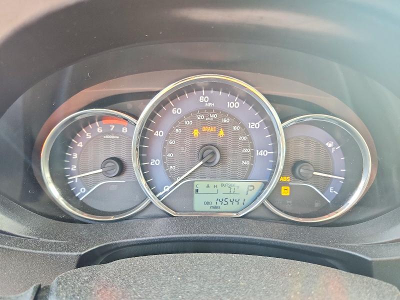 2015 Toyota Corolla le