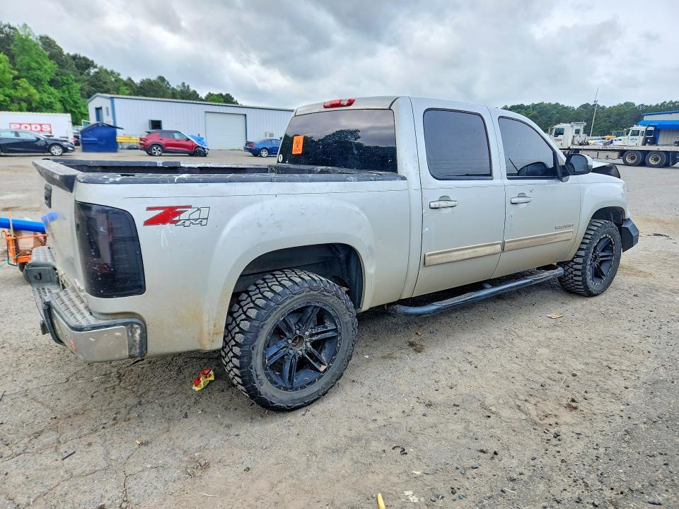 2011 GMC Sierra K1500 SLE