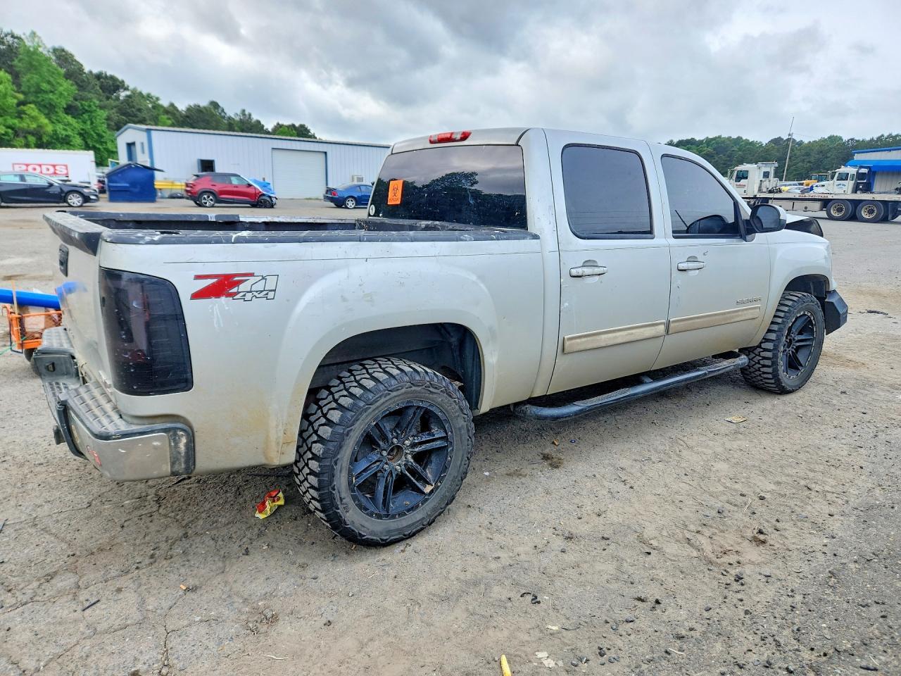 2011 GMC Sierra K1500 SLE