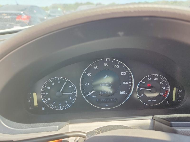 2007 Mercedes-Benz E 550
