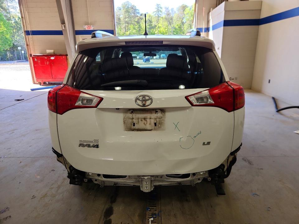2014 Toyota Rav4 le
